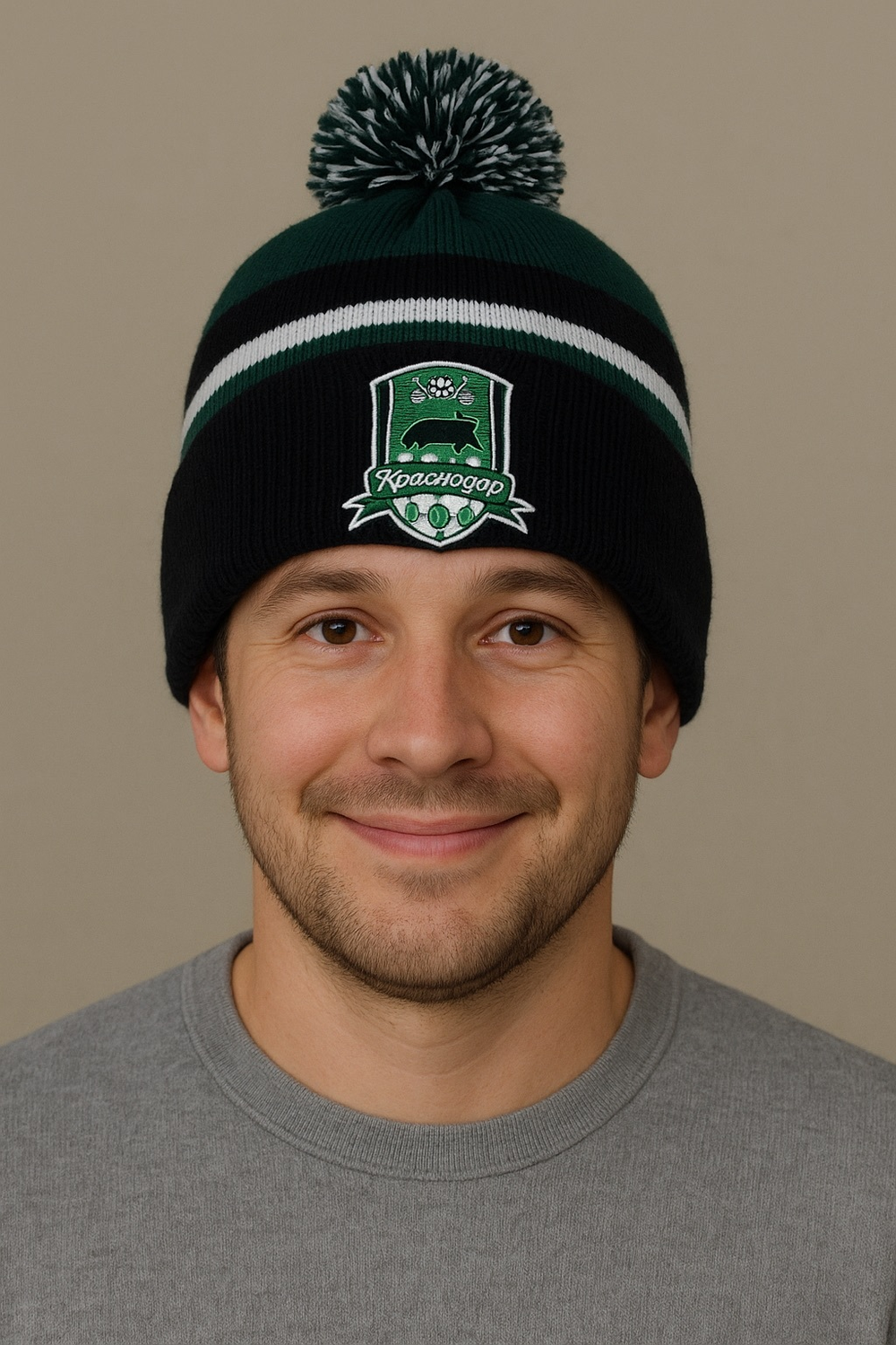 Шапка ФК Краснодар