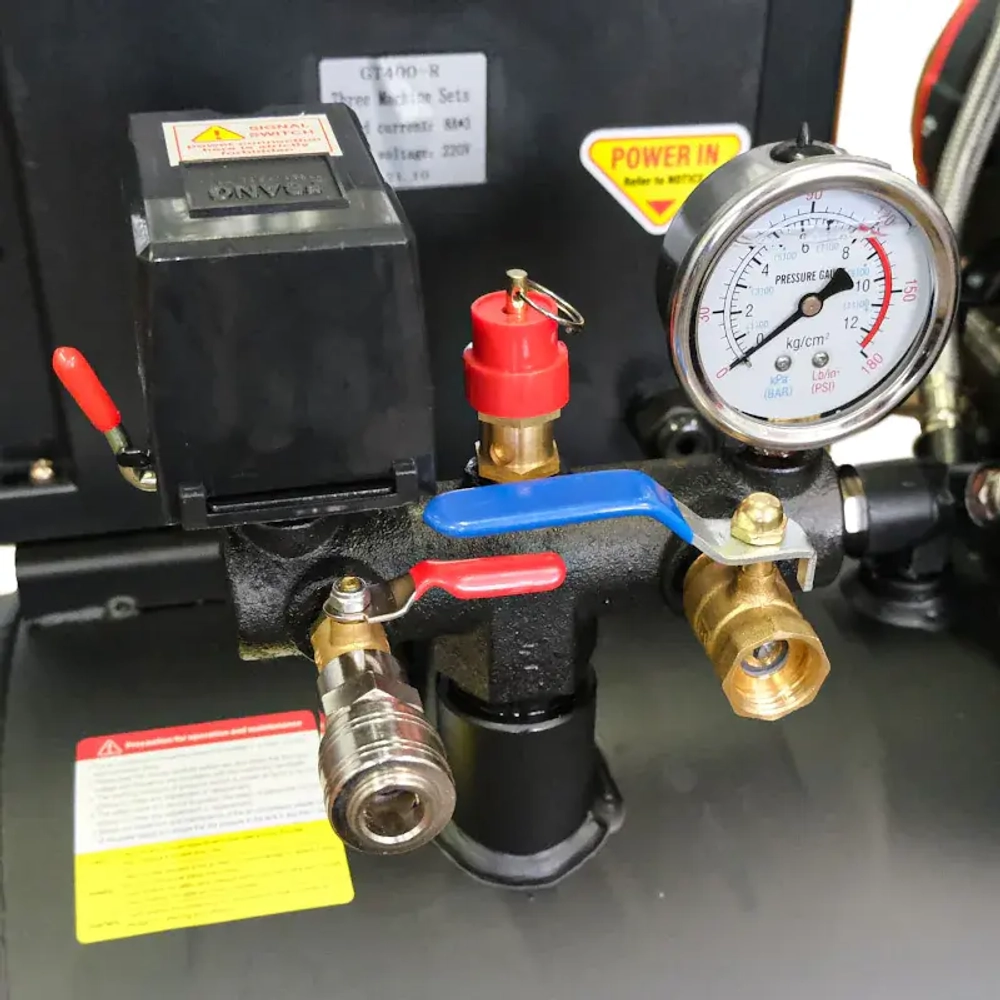 Redbo RB-2-1600*3F120 безмасляный компрессор 1004021504