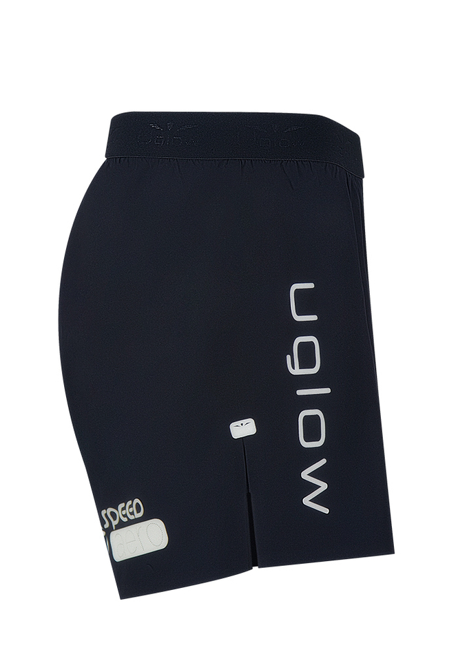 ШОРТЫ МУЖСКИЕ SPEED AERO5 2IN1 SHORT | BLACK WHITEa