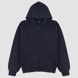 Худи на молнии Yeezy x Gap H14 Unreleased Tapestry Navy