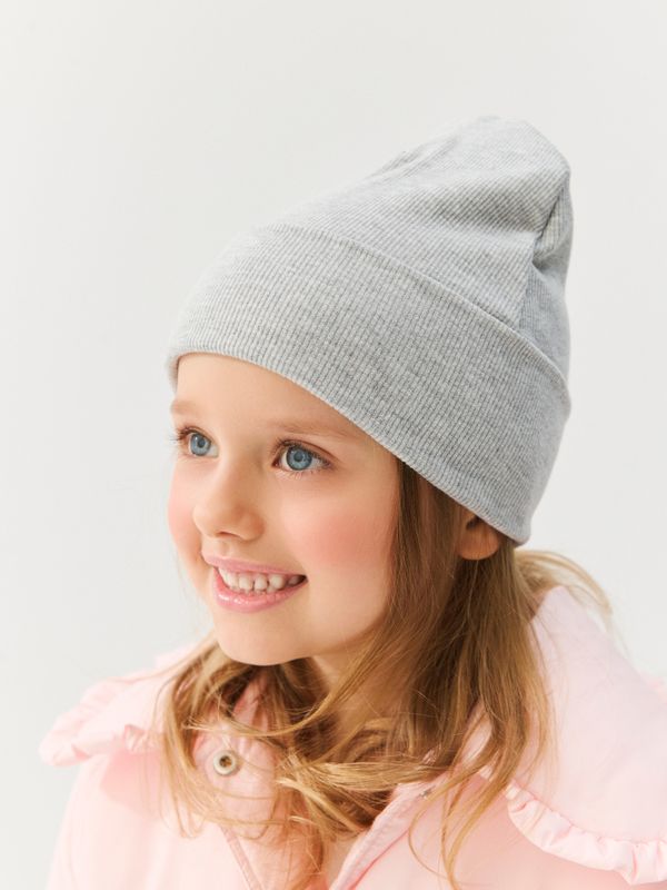 Шапка трикотажная двухслойная 