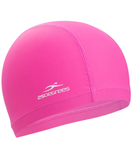 Шапочка для плавания Essence Pink, полиамид, детский