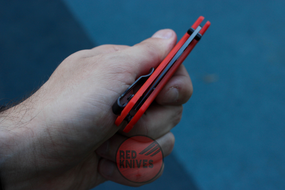 Benchmade 535 Bugout RED Нейлон А+++ (Реплика)