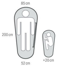 Женский спальник Husky Ladies Majesty -10 C