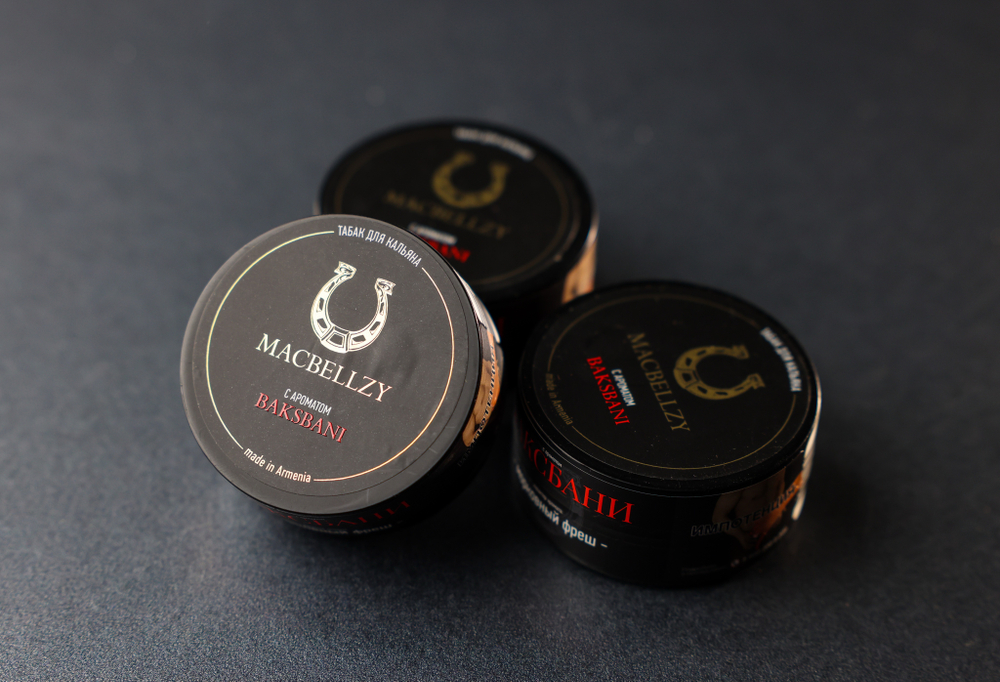 BAKSBANI Black 25 гр