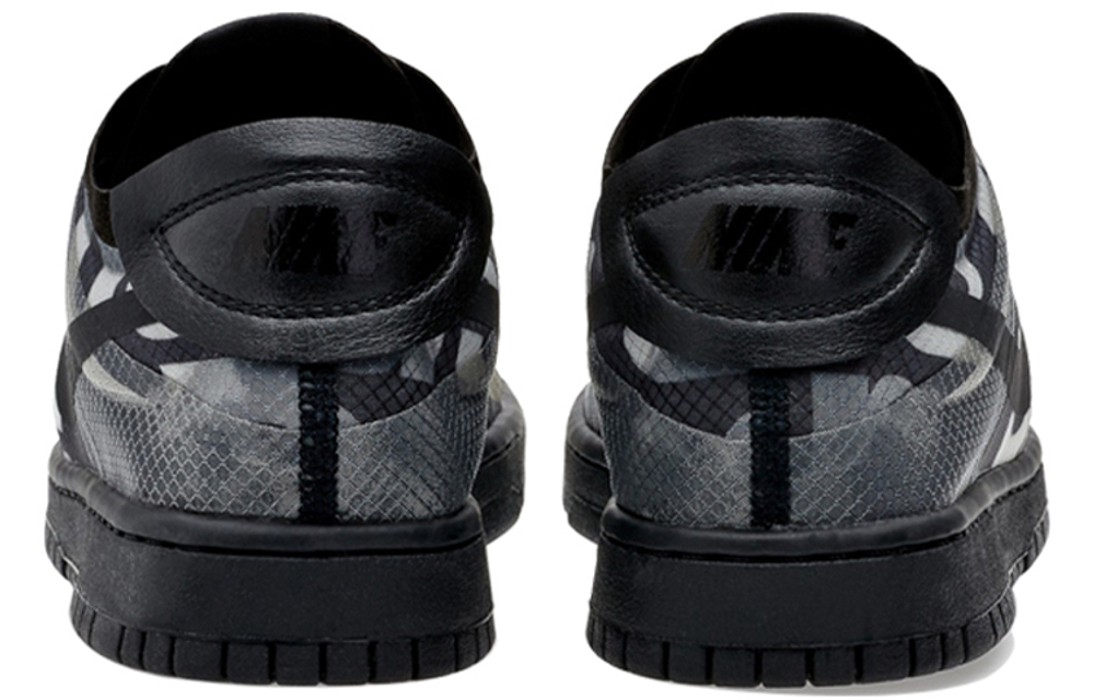 Кроссовки Cdg X Nike Dunk Low Logo (Женская размерная сетка)