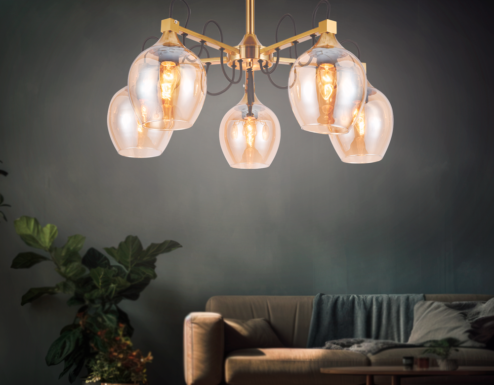 Ambrella Подвесная люстра со сменными лампами Traditional TR9061