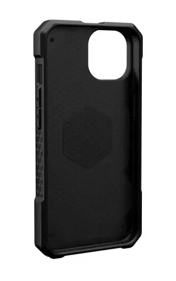 Чехол с поддержкой MAGSAFE Uag Monarch Pro для iPhone 14 6.1", цвет карбон (Carbon Fiber)
