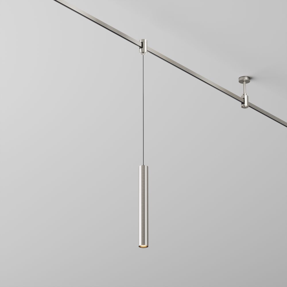 Трековый магнитный светодиодный светильник Maytoni Flarity   TR155-1-5W3K-PT