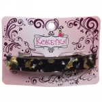 Заколка автомат «Women's style - Орион», 9,5*1см, микс 6 цветов