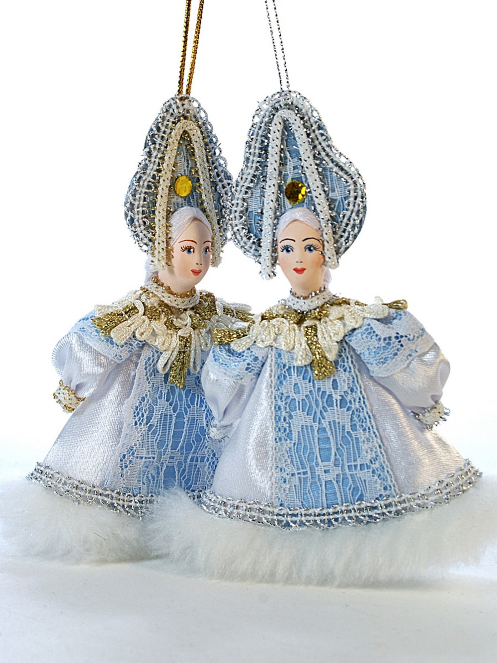 Кукла-подвеска Снегурочка