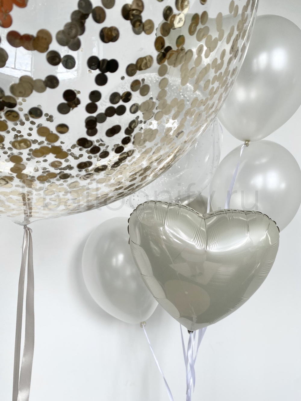 Набор шаров "Добро пожаловать в семью", дизайн №2