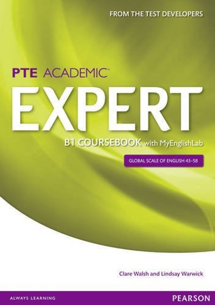 Expert PTE Academic B1 CB+MEL