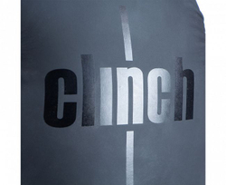 Перчатки боксерские Clinch Mist черные C143