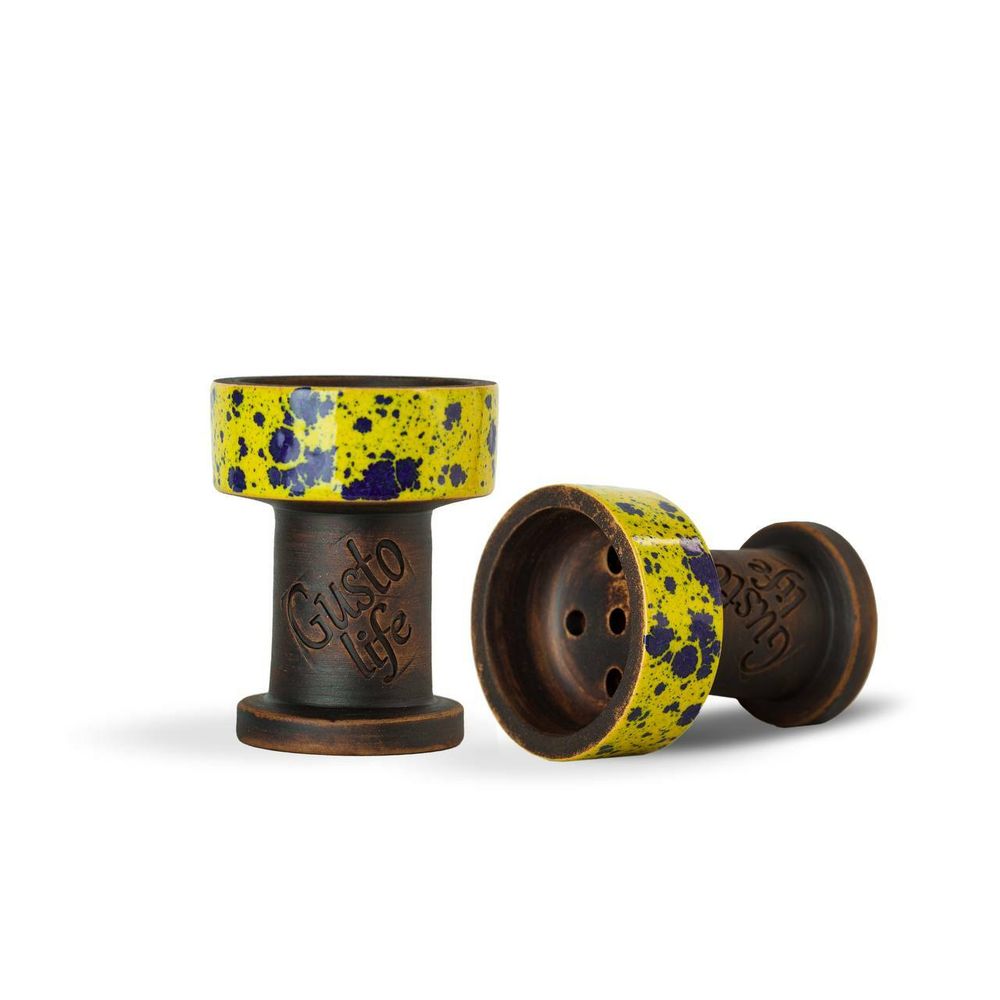 Cybuch Gusto Bowls Rook (Yellow Blue)