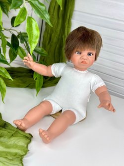 Кукла LAMAGIK мягконабивная  38см Gestito (12028)