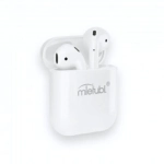 Bluetooth - гарнитура Mietubl MTB-BL02, TWS вкладыши, BT5.3, 25/250mAh White