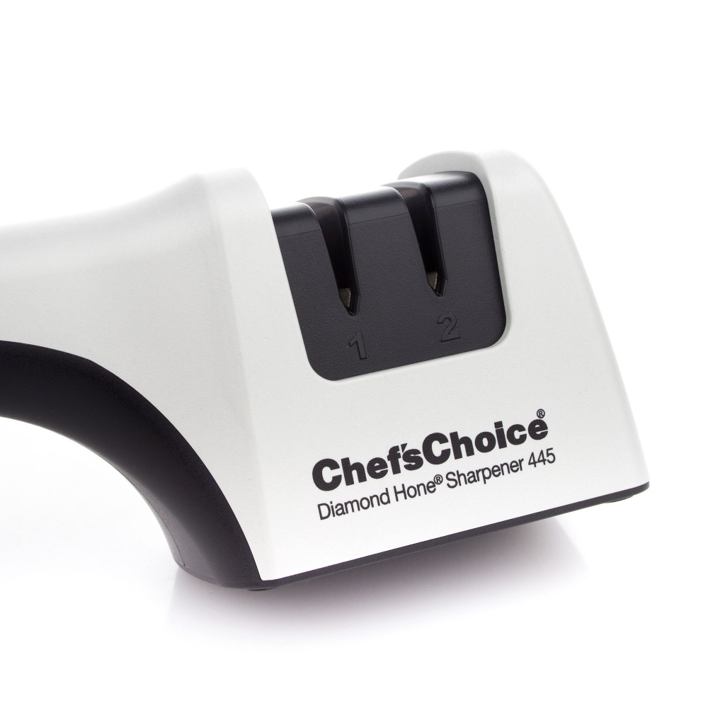 Точилка механическая Chefs Choice Knife sharpeners CC445 США фрагмент
