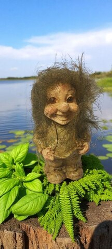 Статуэтка норвежский тролль