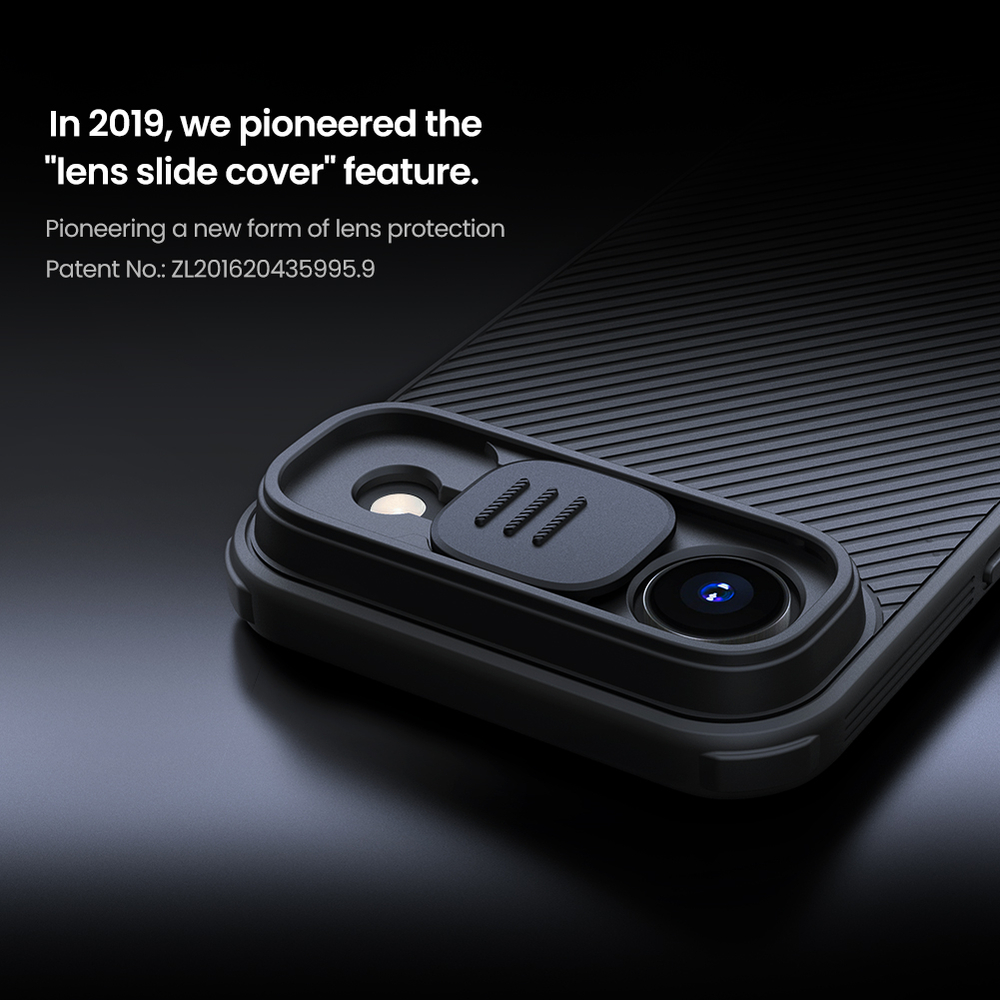 Чехол с защитной шторкой для камеры от Nillkin для iPhone Air, серия CamShield Pro Case