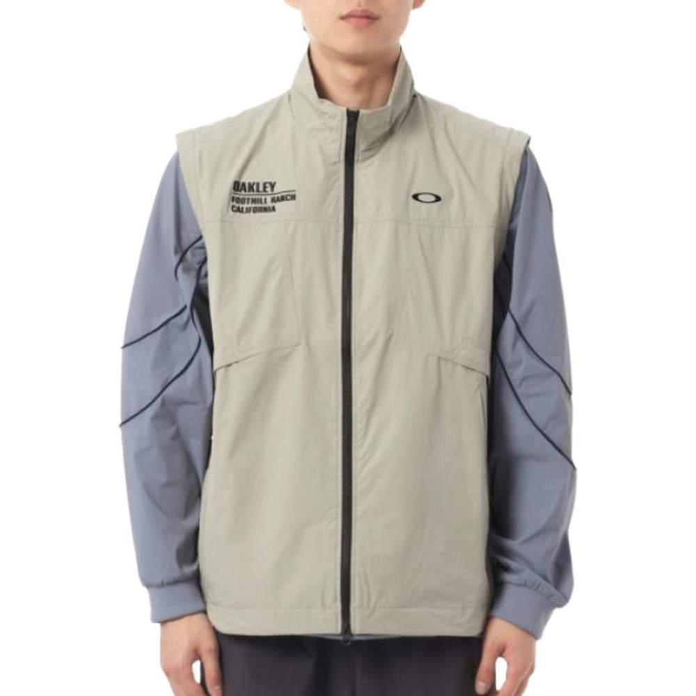 Oakley Jackets Moderate Polyester Zip Closure Foa409077 Seneca Rock