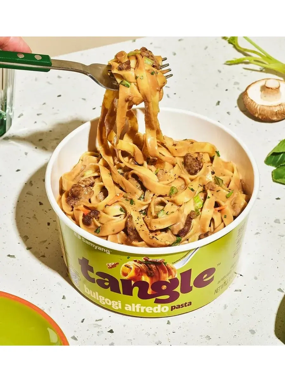 Паста в корейском стиле Tangle ассорти вкусов 4 шт