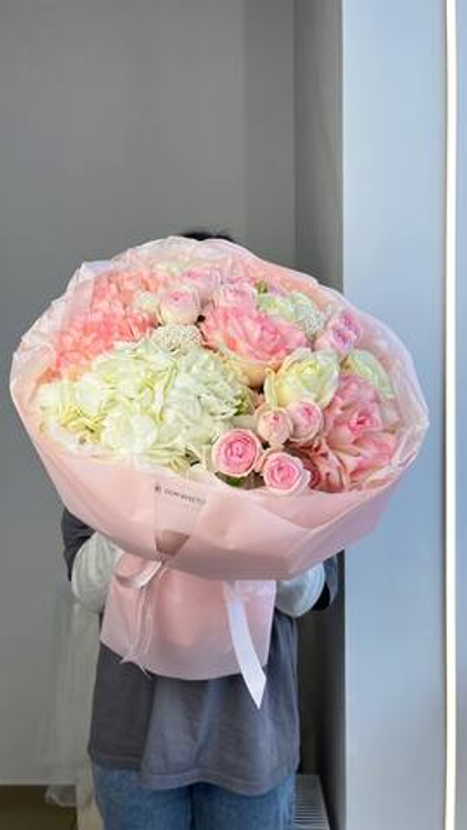 Зефирный букет