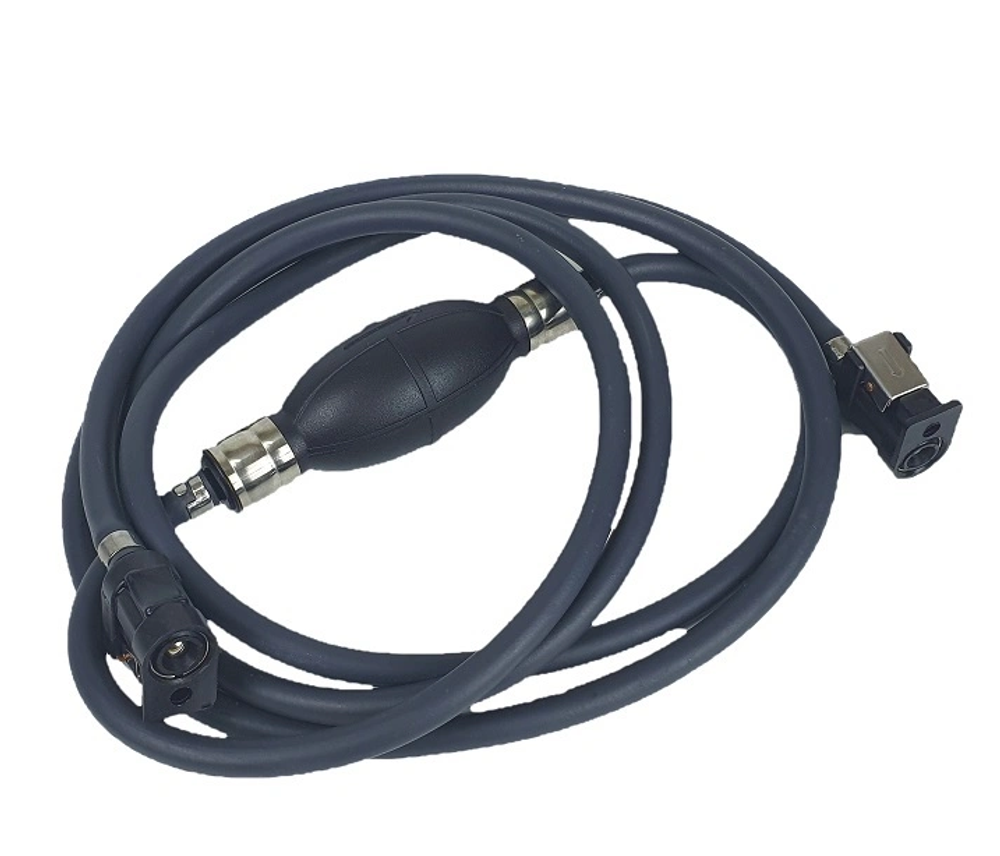 Топливный шланг 3 м с подкачивающей помпой для HIDEA/YAMAHA