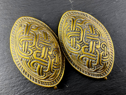 Фибула. Финляндия (пара) 11-12 в.