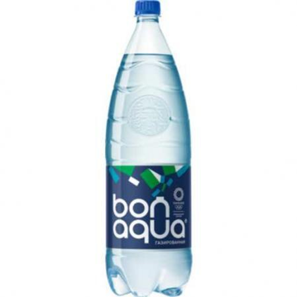 Вода газированная 1л