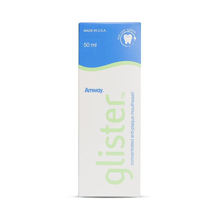 Amway Glister™ Концентрированная жидкость для полоскания полости рта, 50мл