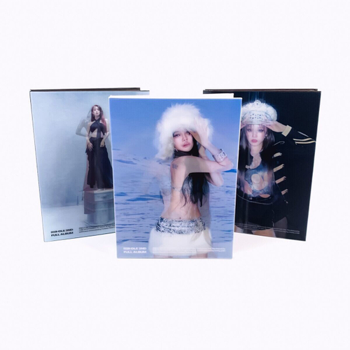 Альбом (G)I-DLE - 2ND FULL ALBUM