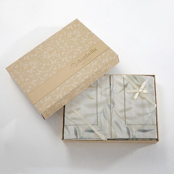 Фланелевое постельное белье Asabella 2289