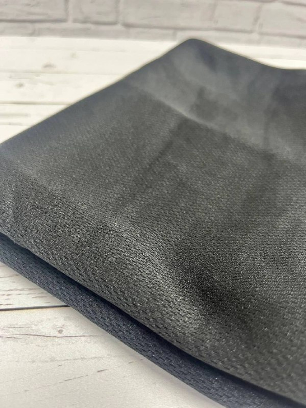 Шарф-труба флисовый / чёрный