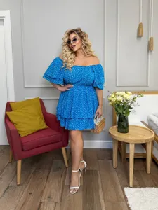 Платье УК-2109-3 Фабрика Моды