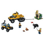 LEGO City: Миссия: Исследование джунглей 60159 — Jungle Halftrack Mission — Лего Сити Город