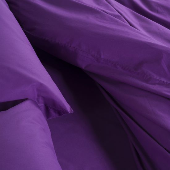 КПБ  Violet, ЕВРО , 70х70, простыня 160х200х30  DOMTEKC
