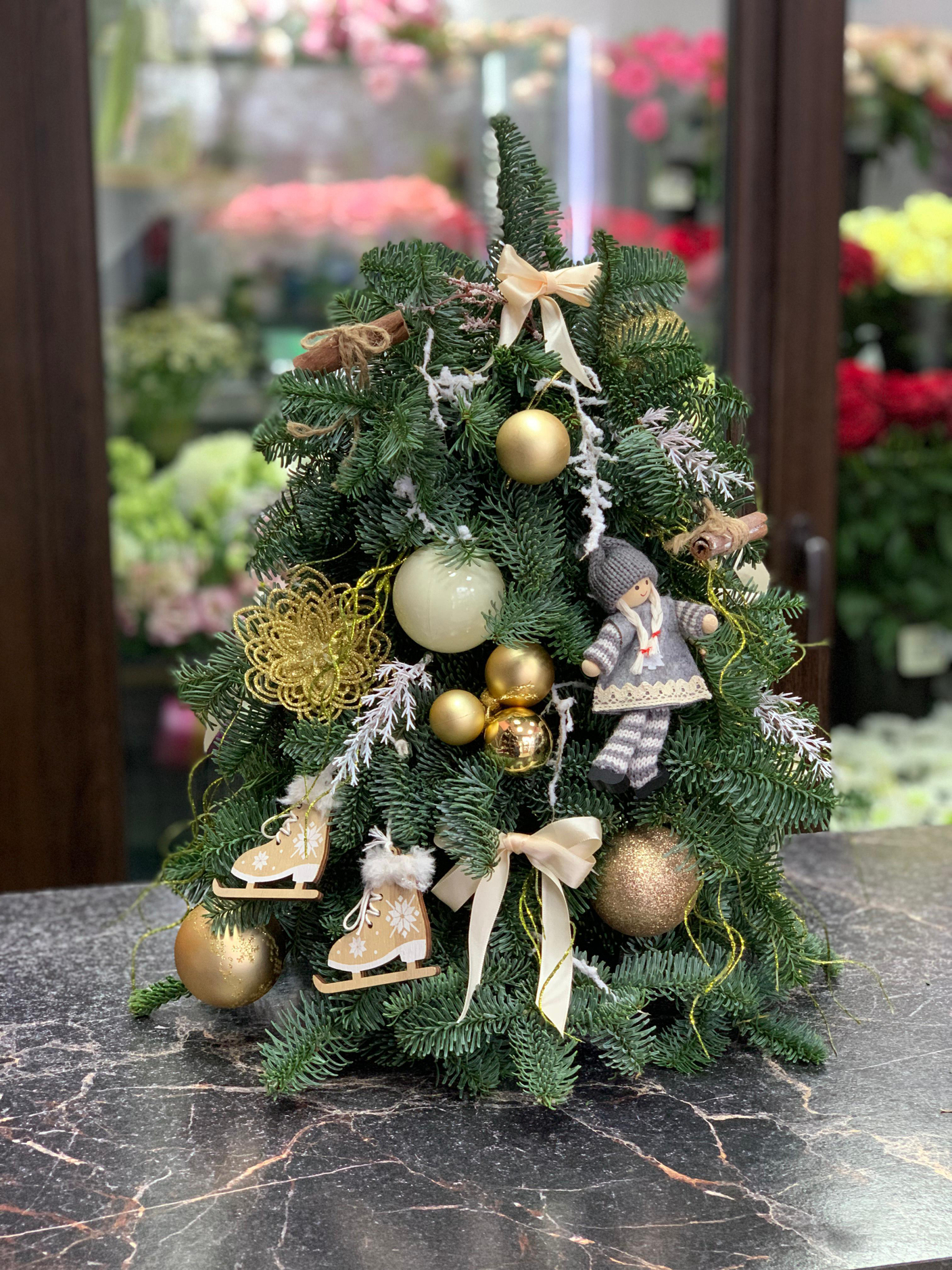 Ёлочки Новогодние