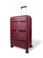 Большой чемодан Mironpan 23102, Бордовый, XL