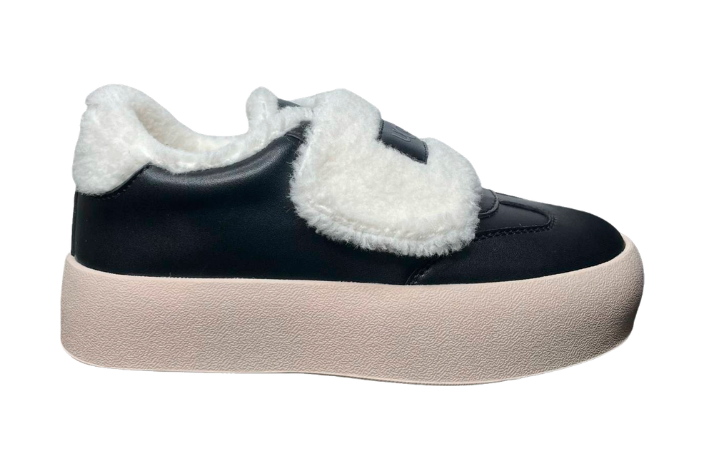 UGG Velcro (Black) [WINTER]