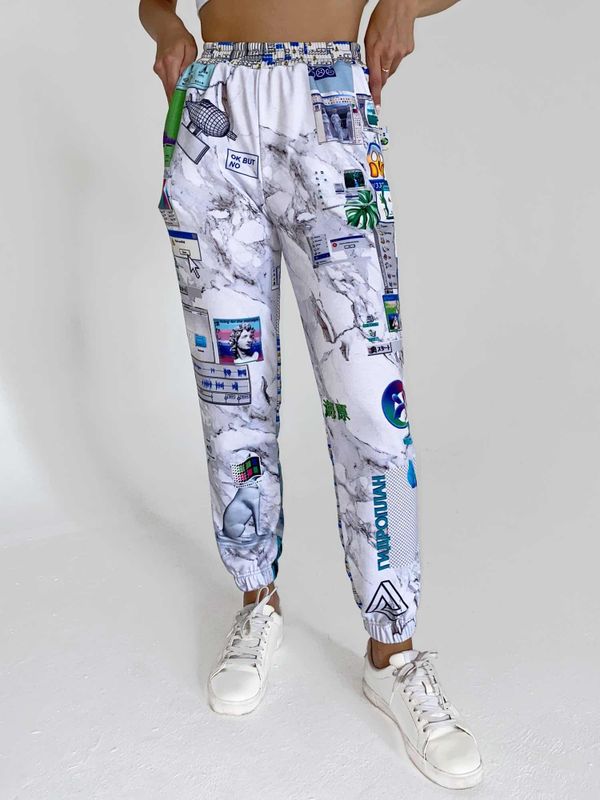 Брюки "OK BUT NO" - фото 2