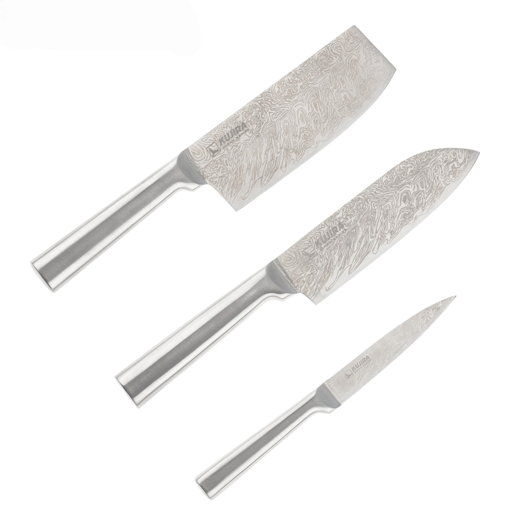 Набор ножей Kujira Japan Knife Set AUS-6