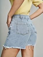 ★ Юбка - шорты джинсовые ★