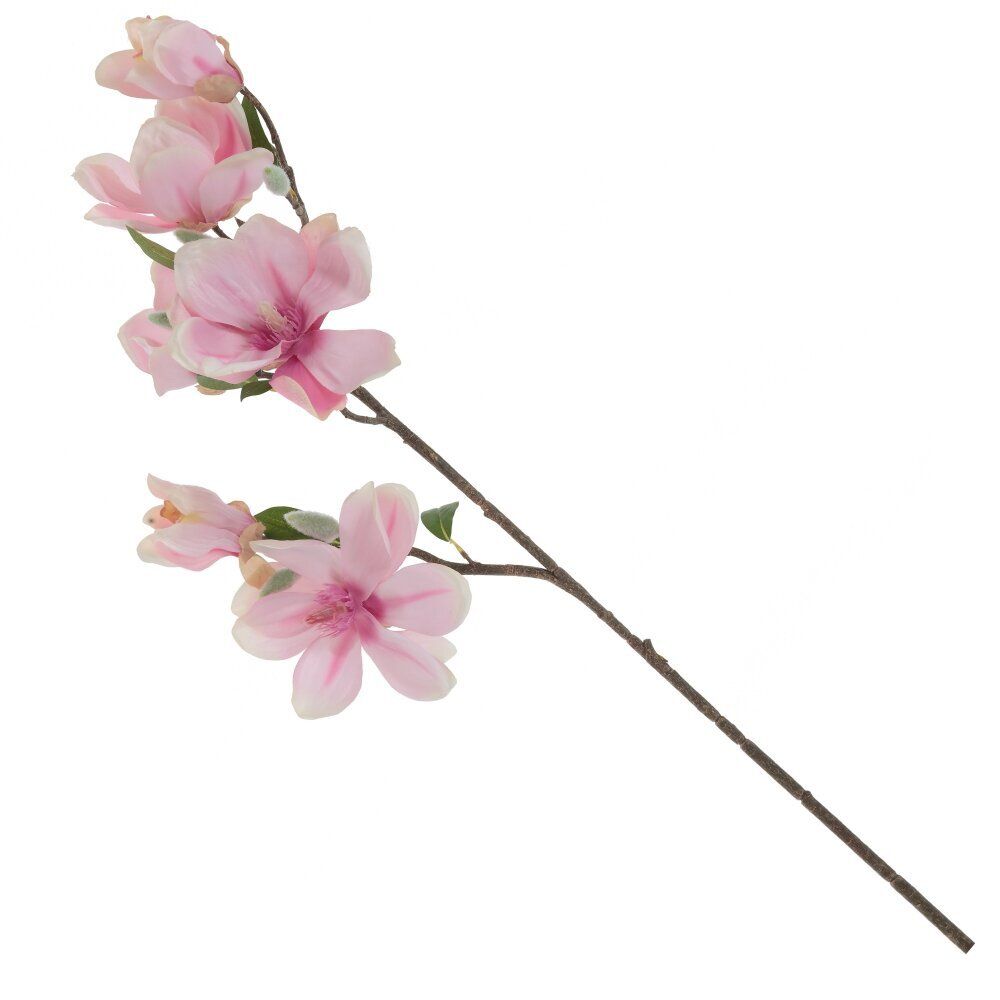 GAEM Цветок искусственный "Магнолия", L28 W17 H82 см