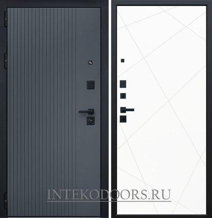 Шторм Графит фл291