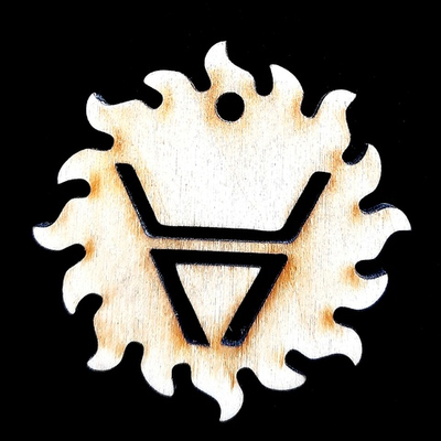 Славянский оберег "Символ Велеса".