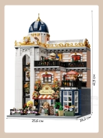 3Д Конструктор Цветочное кафе