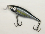 Rapala Shallow Shad Rap 9 см., цвет ALB