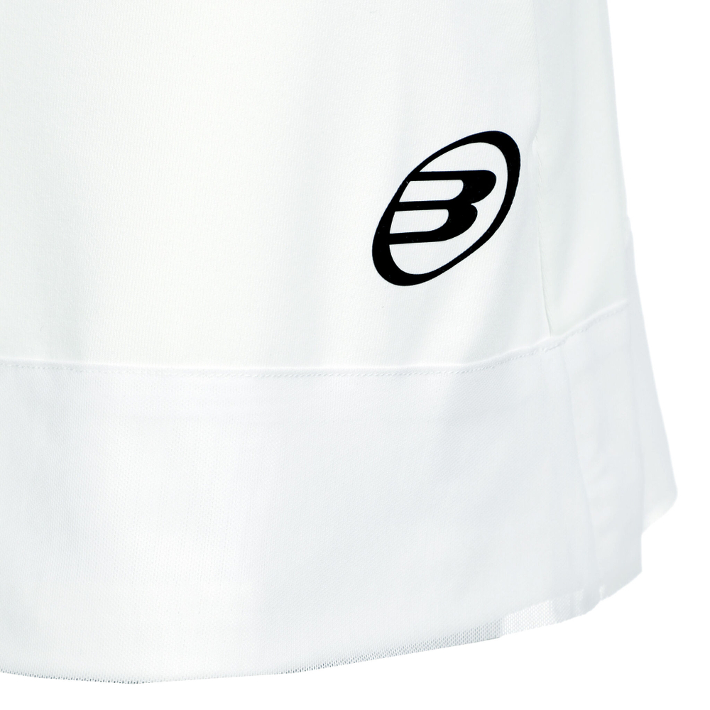 Женская теннисная юбка Bullpadel Epato Skirt Women - White