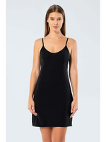 Комбинация женская черный